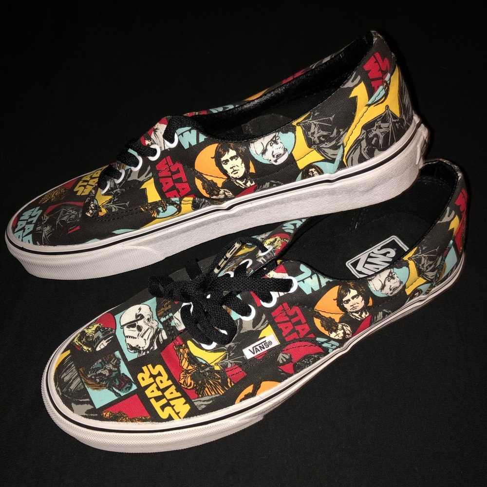 Limited Edition Star Wars Vans